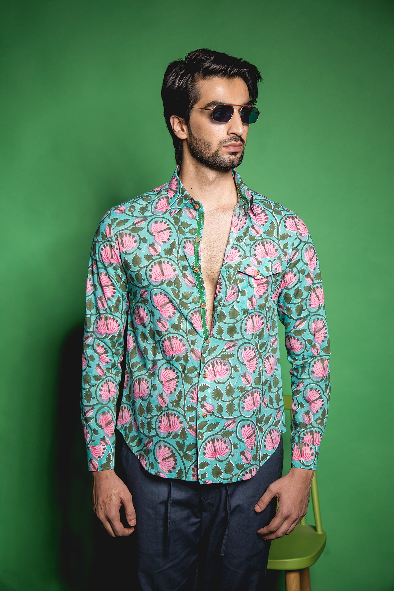 The Green Lotus Shirt