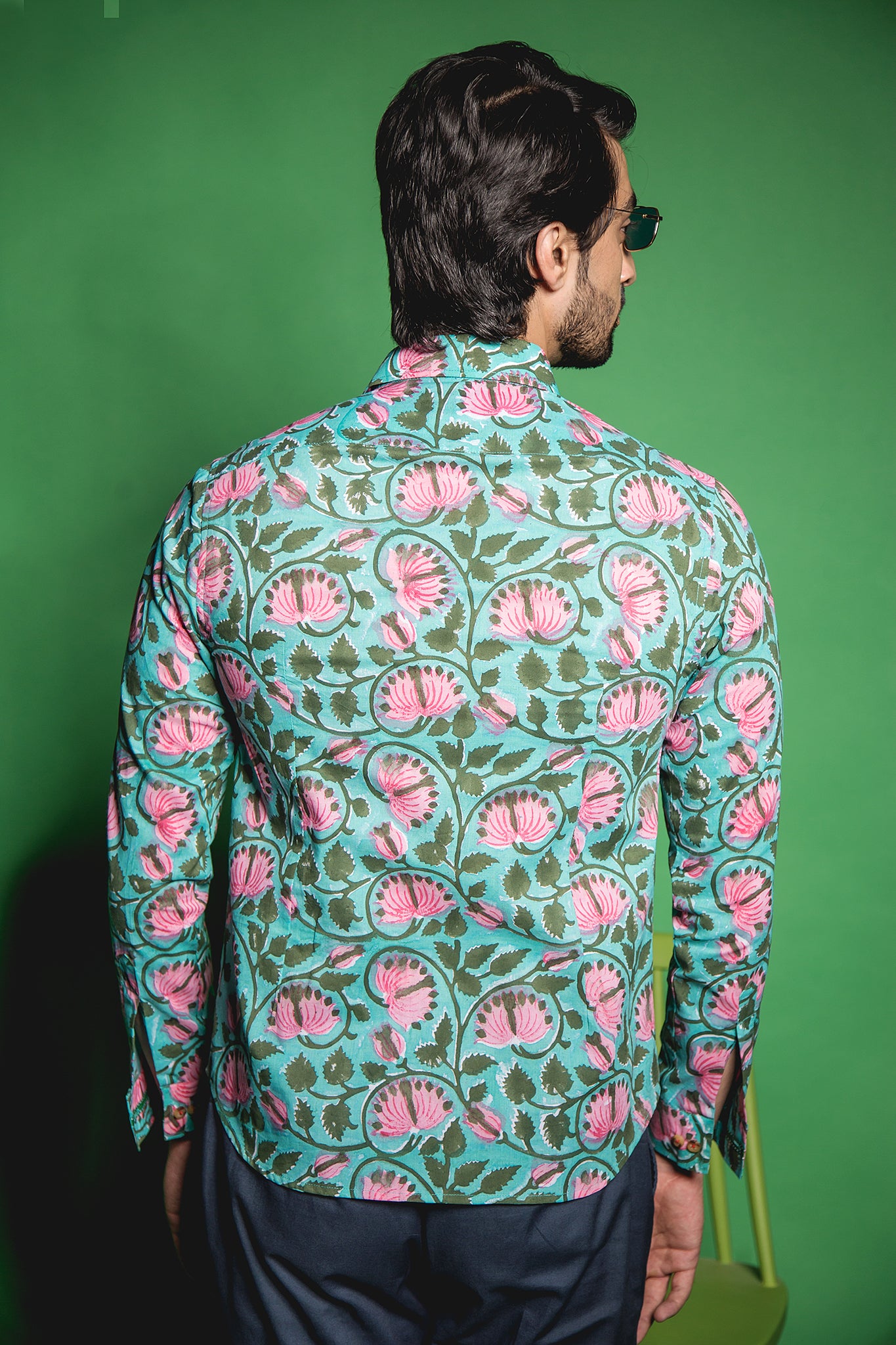 The Green Lotus Shirt