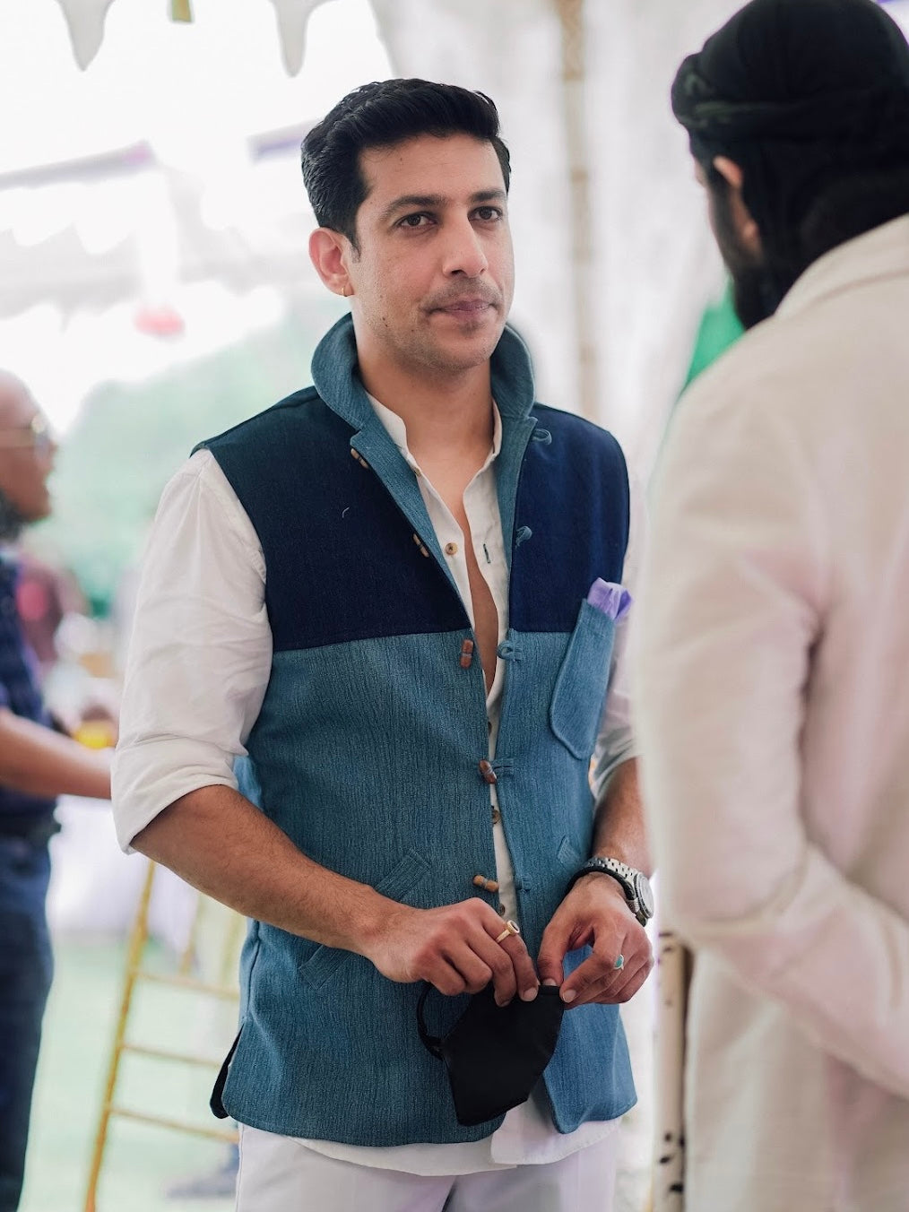 The Jaipur Polo Vest
