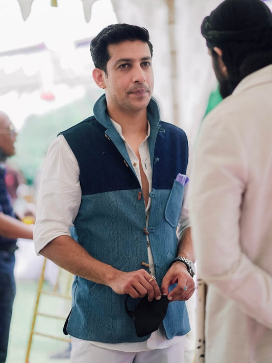 The Jaipur Polo Vest
