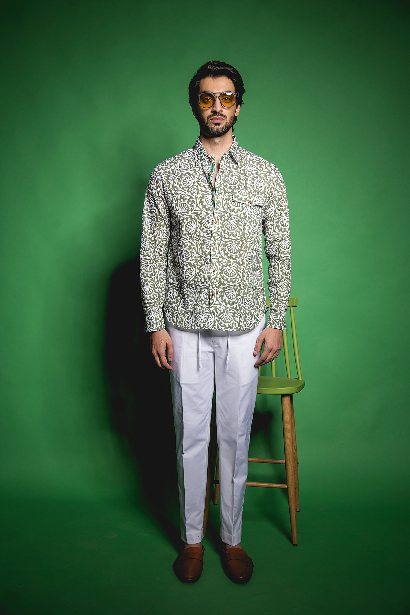 The Green Gadh Classic Shirt