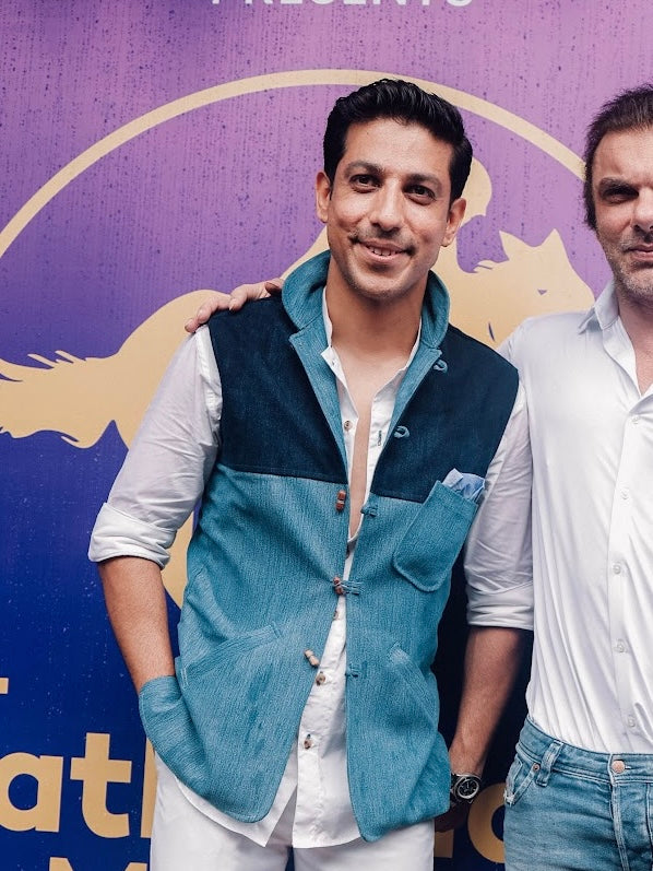 The Jaipur Polo Vest
