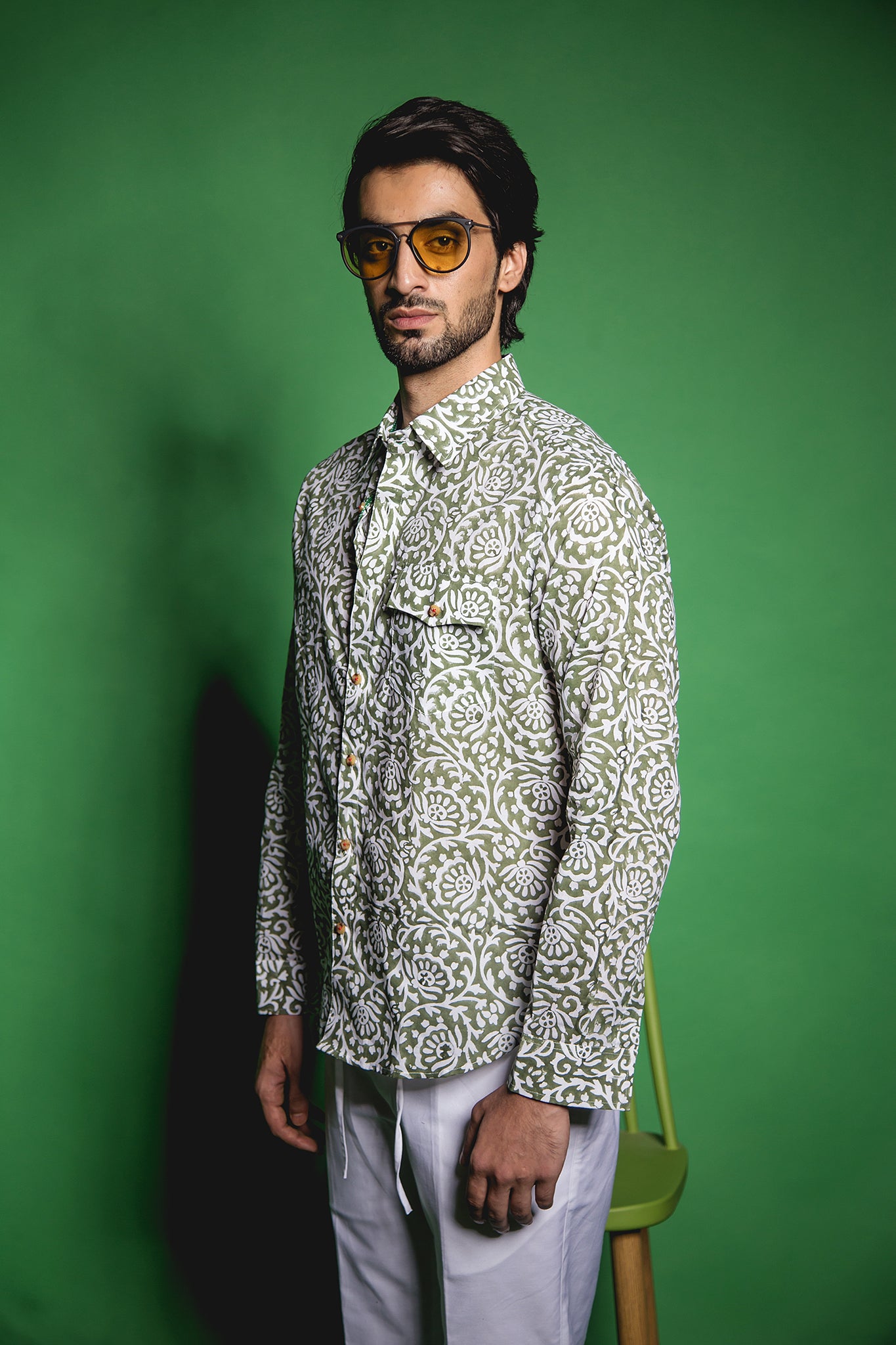 The Green Gadh Classic Shirt