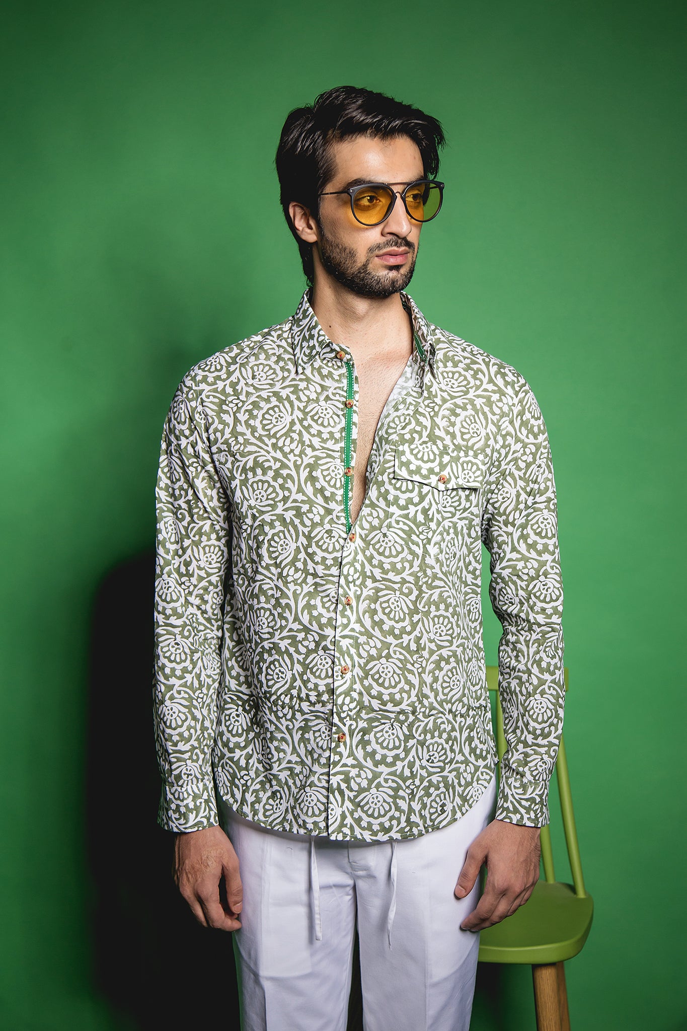 The Green Gadh Classic Shirt