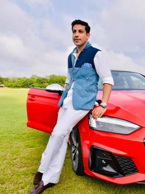 The Jaipur Polo Vest