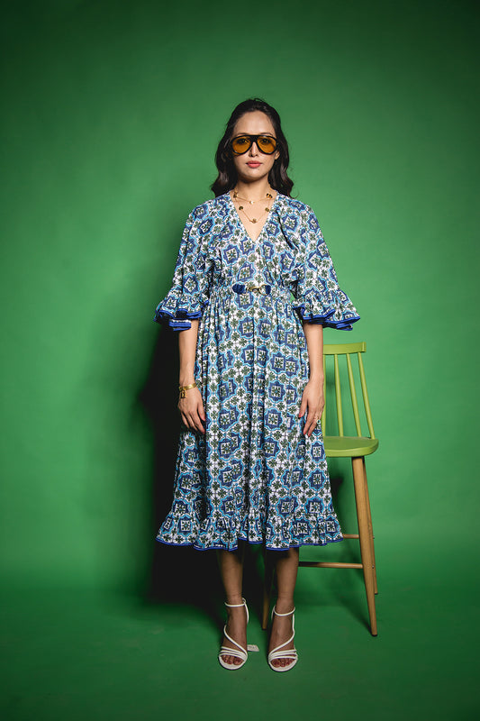 The Moroccon Kaftan Dress