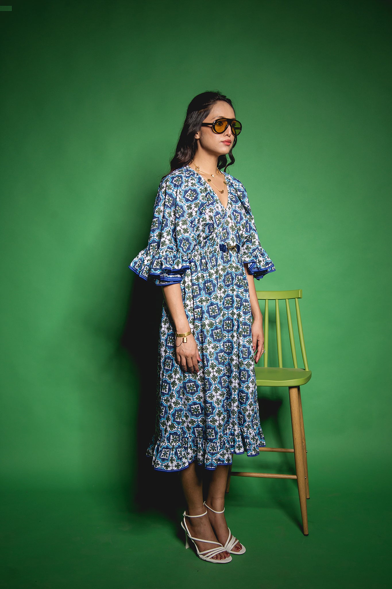 The Moroccon Kaftan Dress