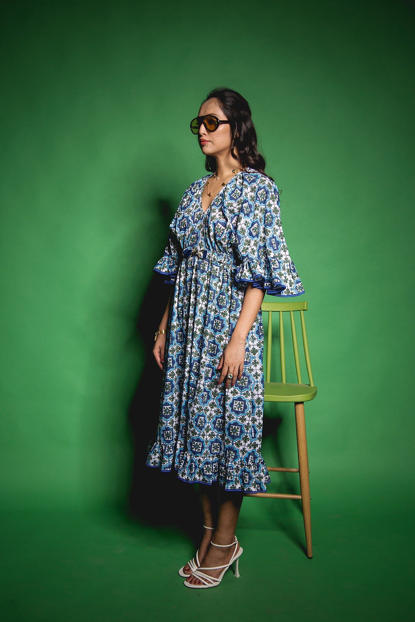 The Moroccon Kaftan Dress