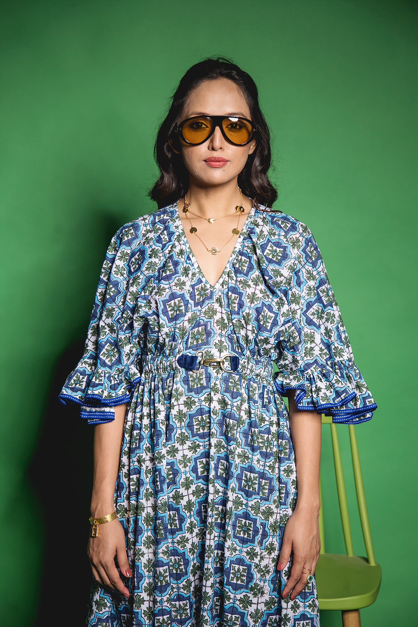 The Moroccon Kaftan Dress