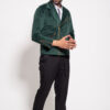 The green biker jacket