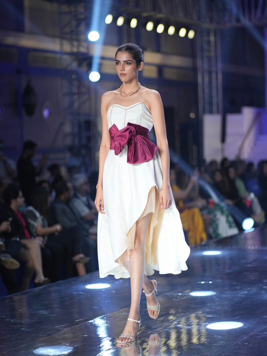 The Duchess Bow Dress