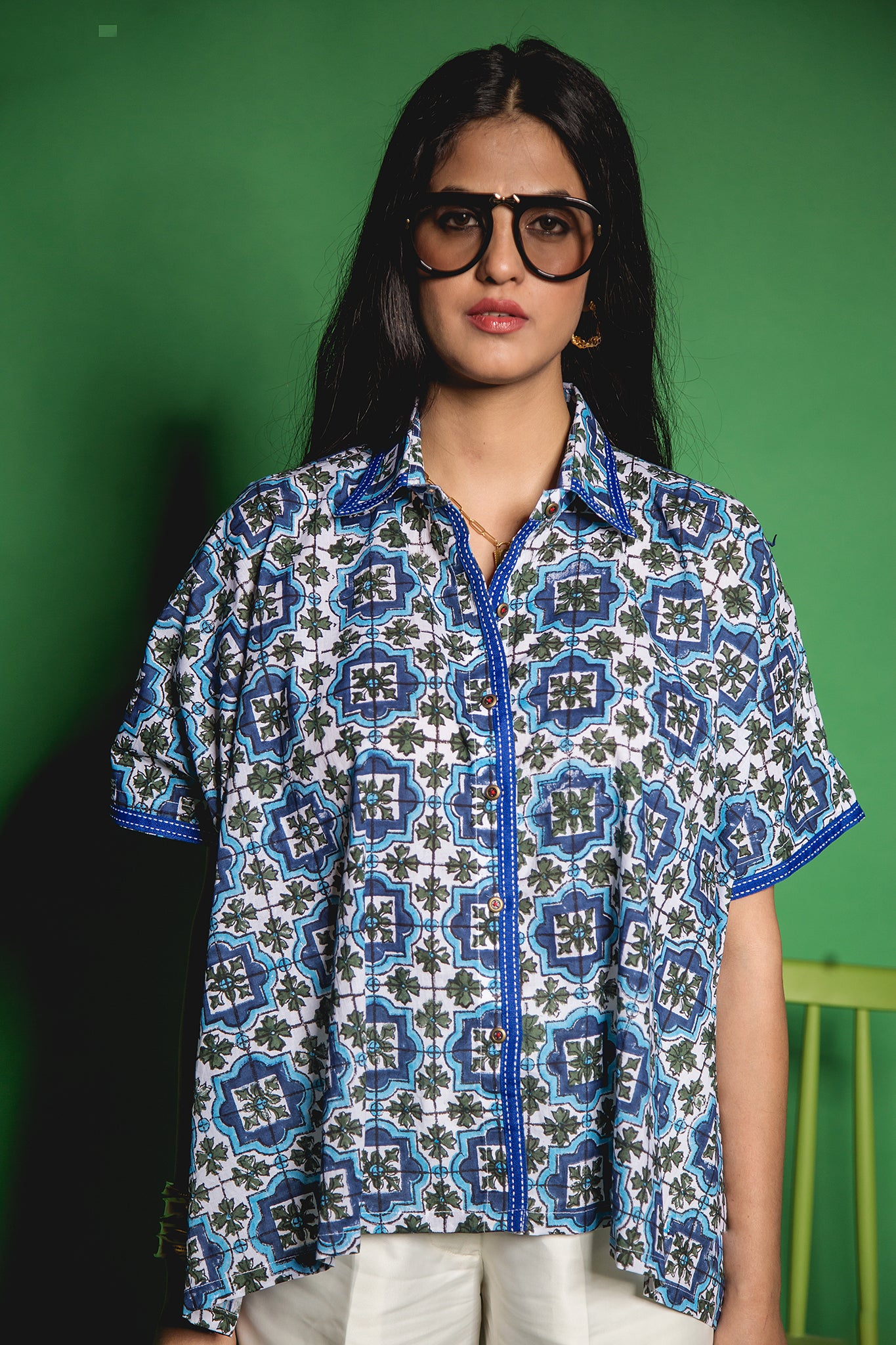 The Moroccon Kaftan Shirt