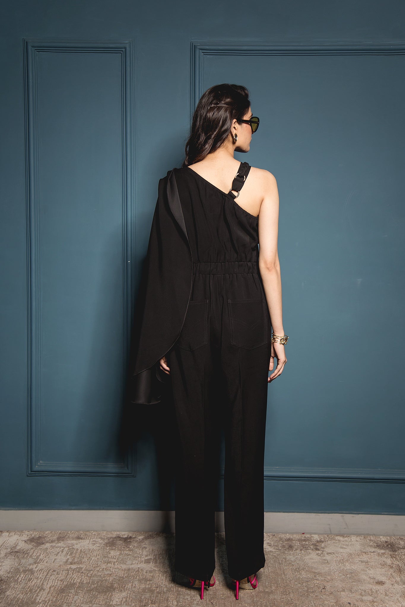 The Drape Jumpsuit