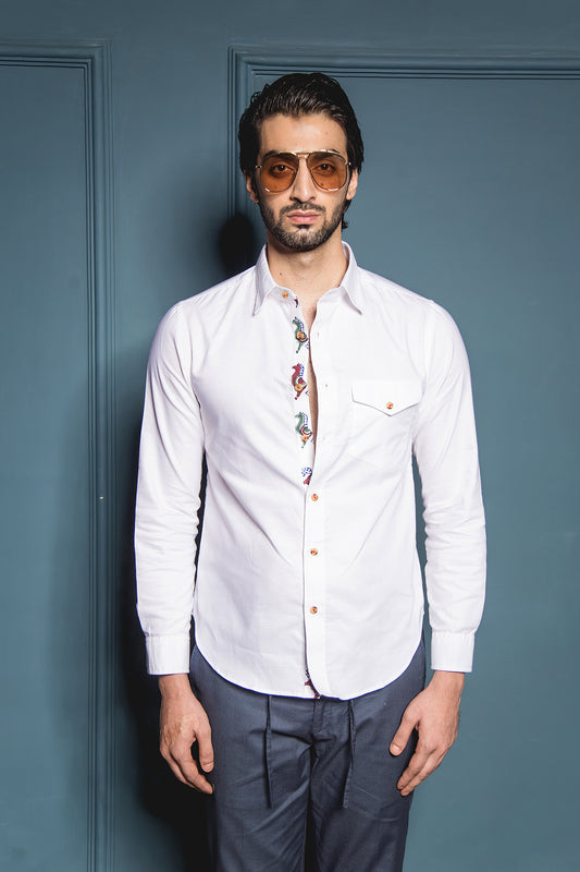 The Horse Placket Shirt