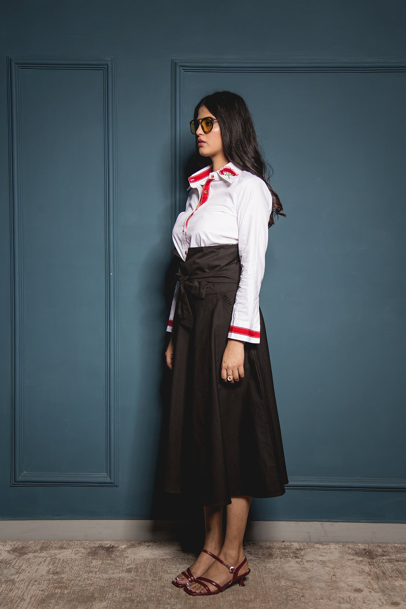 The Black Christian Skirt