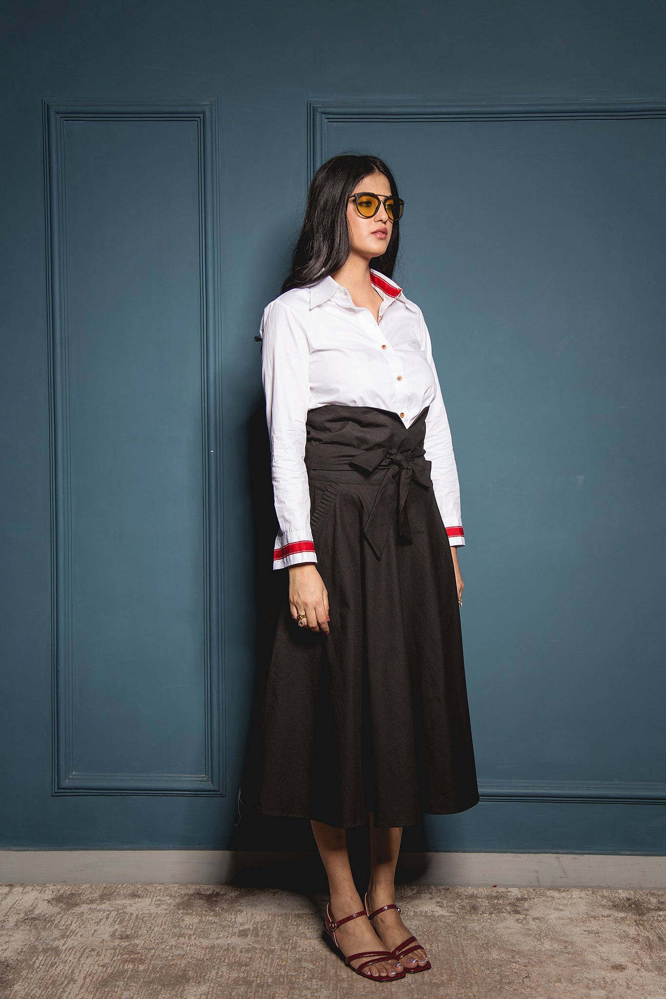 The Black Christian Skirt