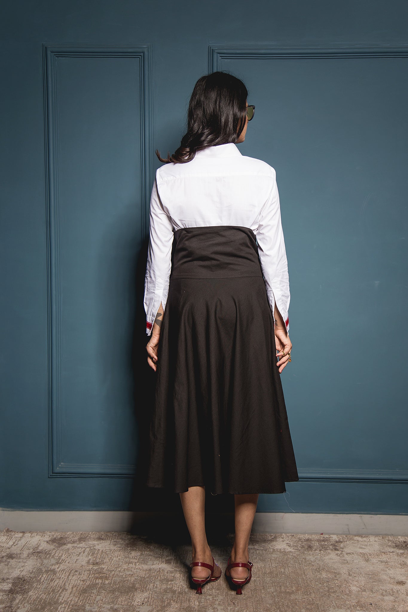 The Black Christian Skirt