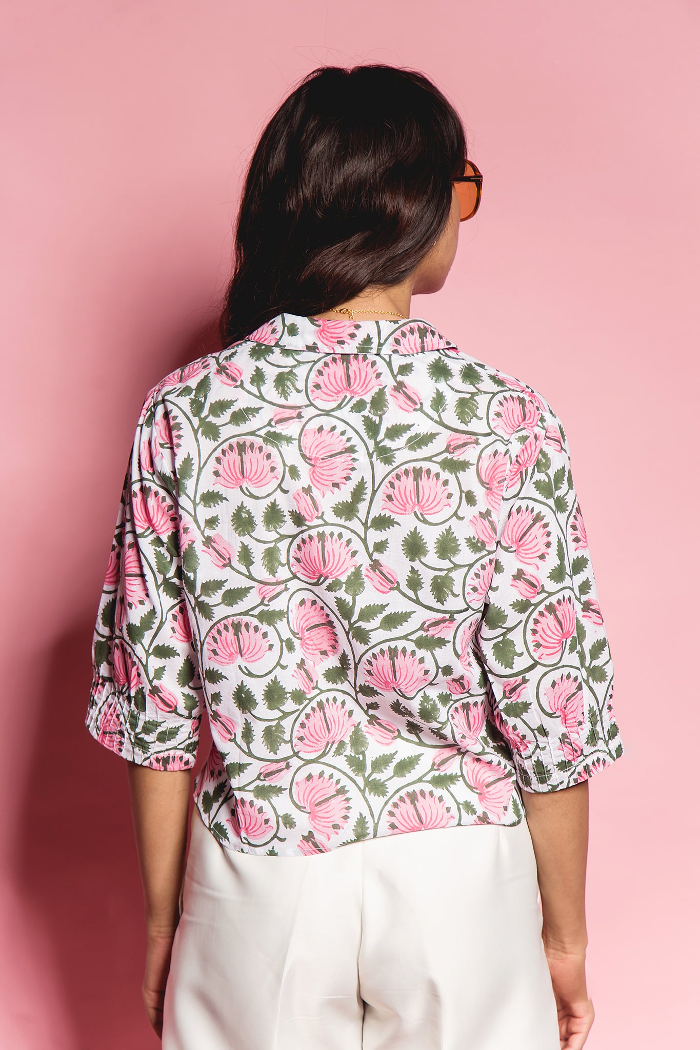 The White Lotus Waistline Shirt