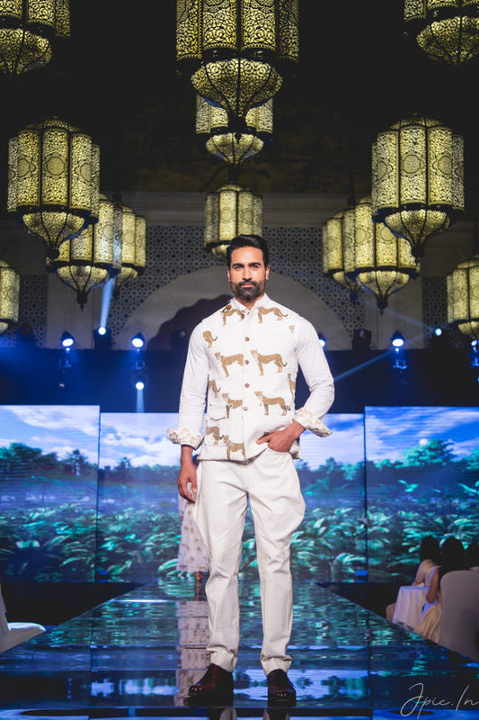 The fantasy leopard jacket