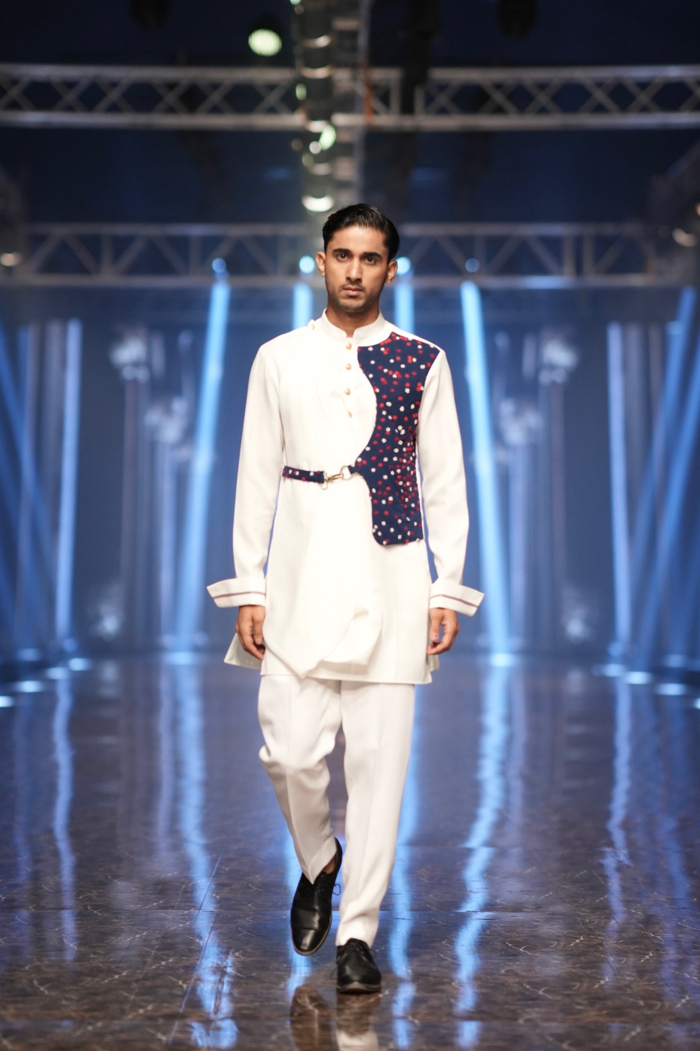 The Francis Fusion Drape Kurta