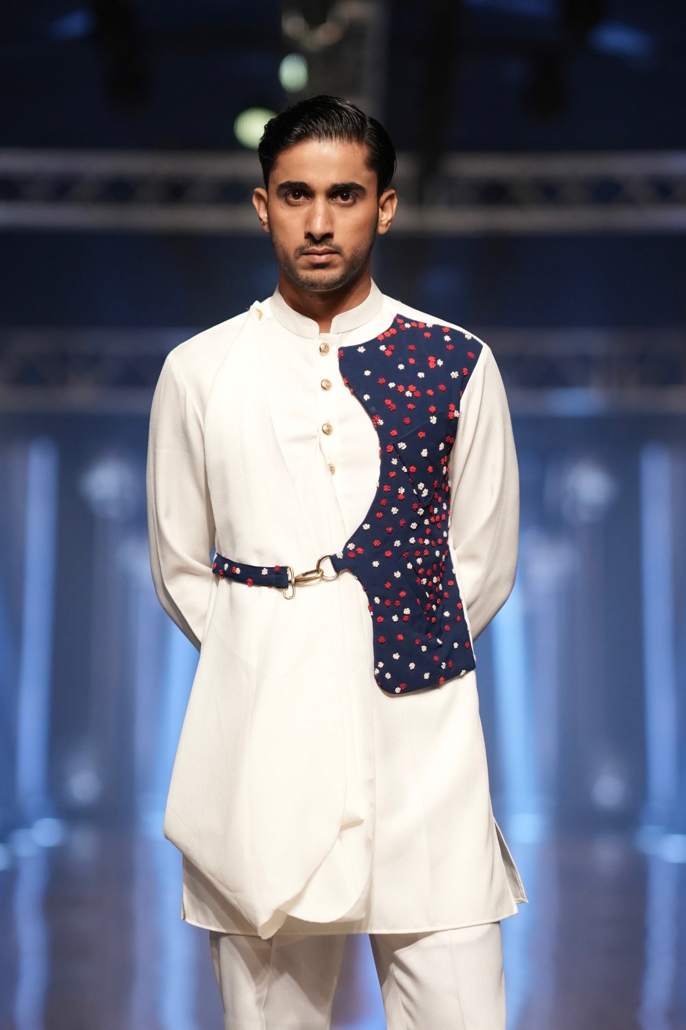 The Francis Fusion Drape Kurta