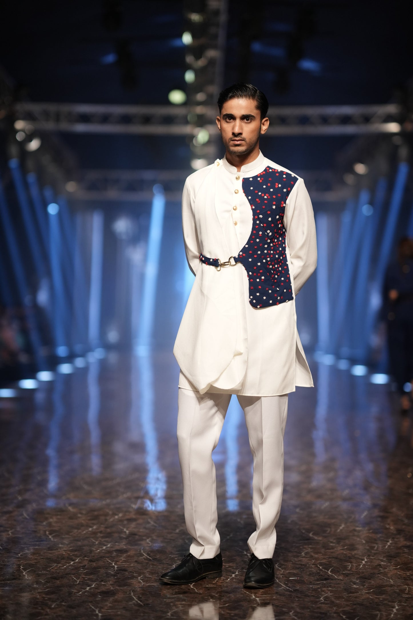 The Francis Fusion Drape Kurta