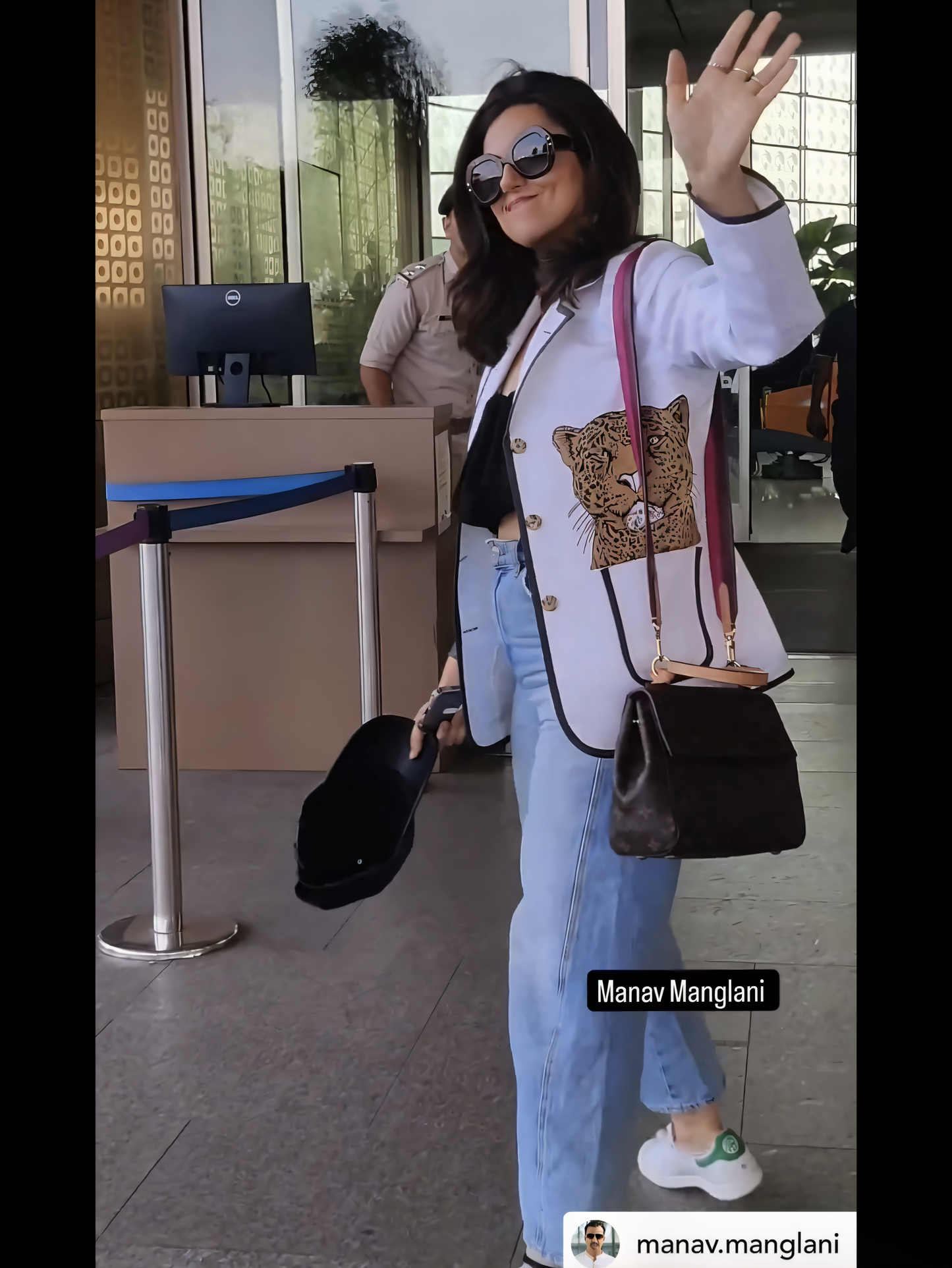 RIDHI DOGRA- The Iconic Cheetah Blazer