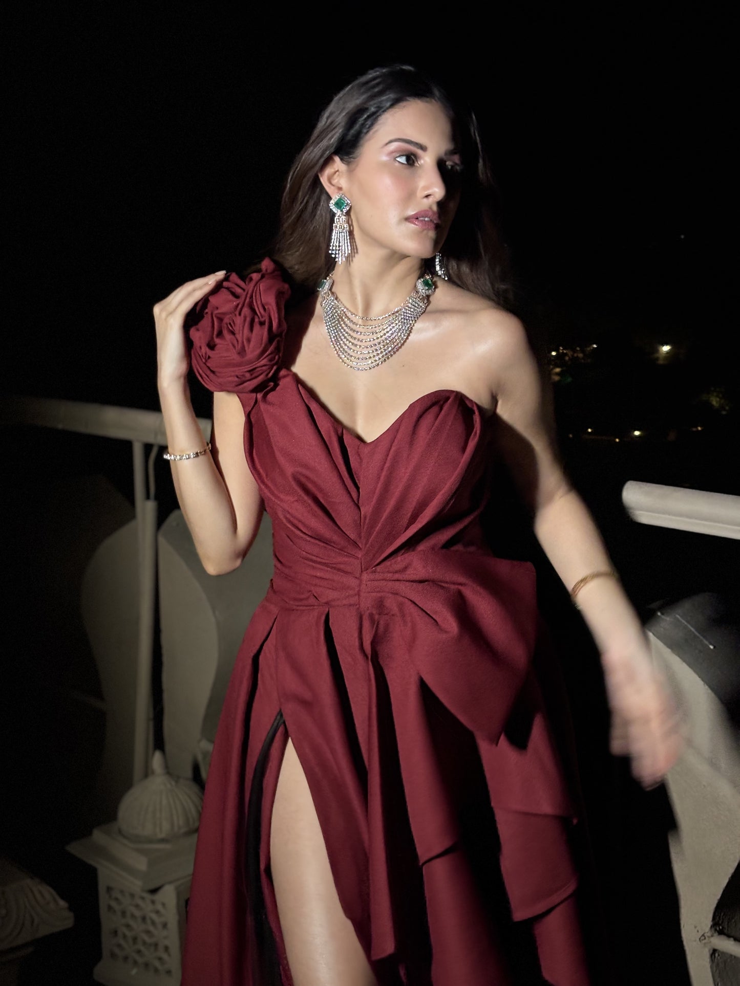 AMYRA DASTUR-The Isadora Gown