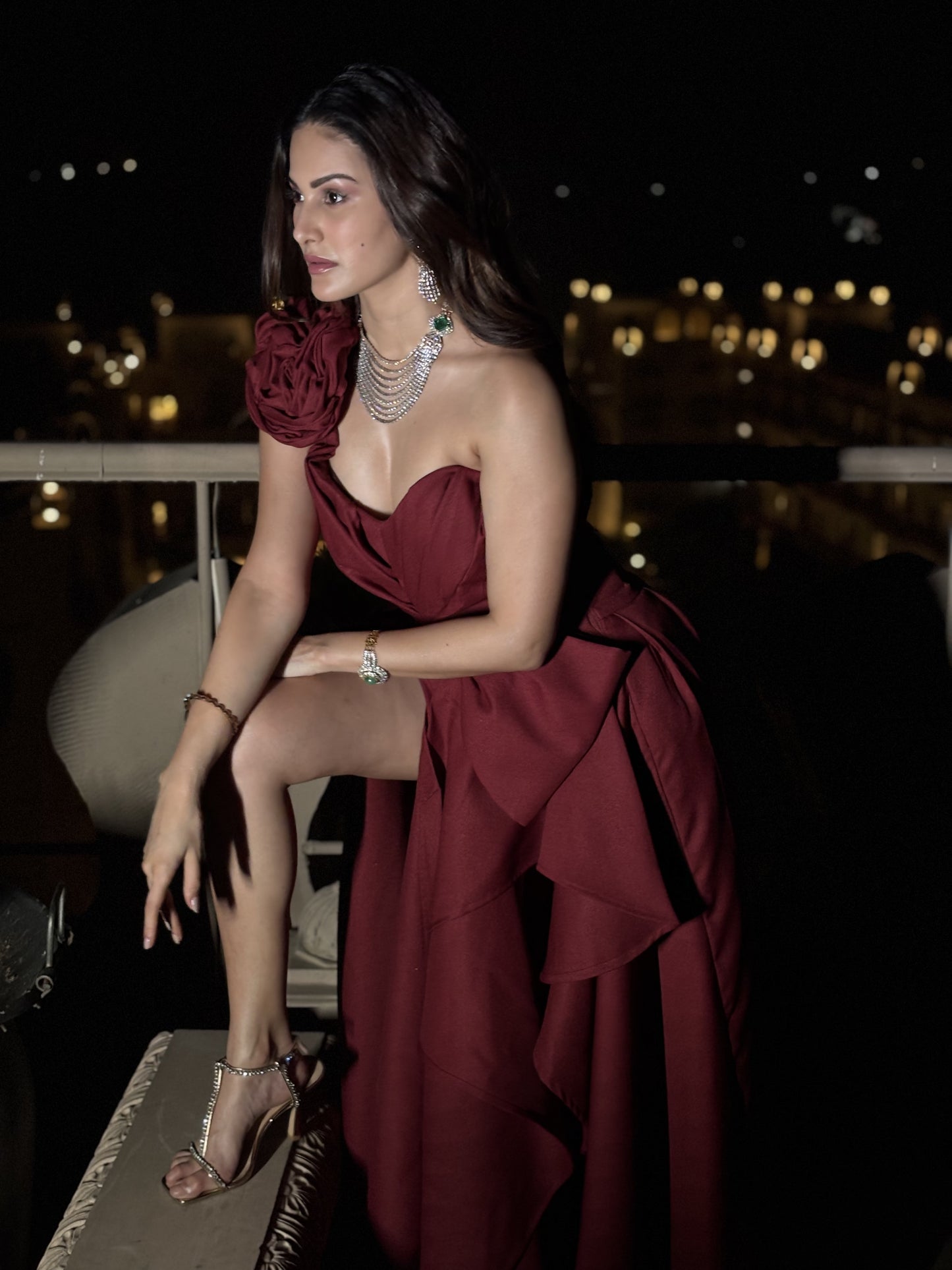 AMYRA DASTUR-The Isadora Gown