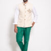 The Flamingo Loom Sleeveless Jacket