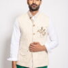 The Flamingo Loom Sleeveless Jacket