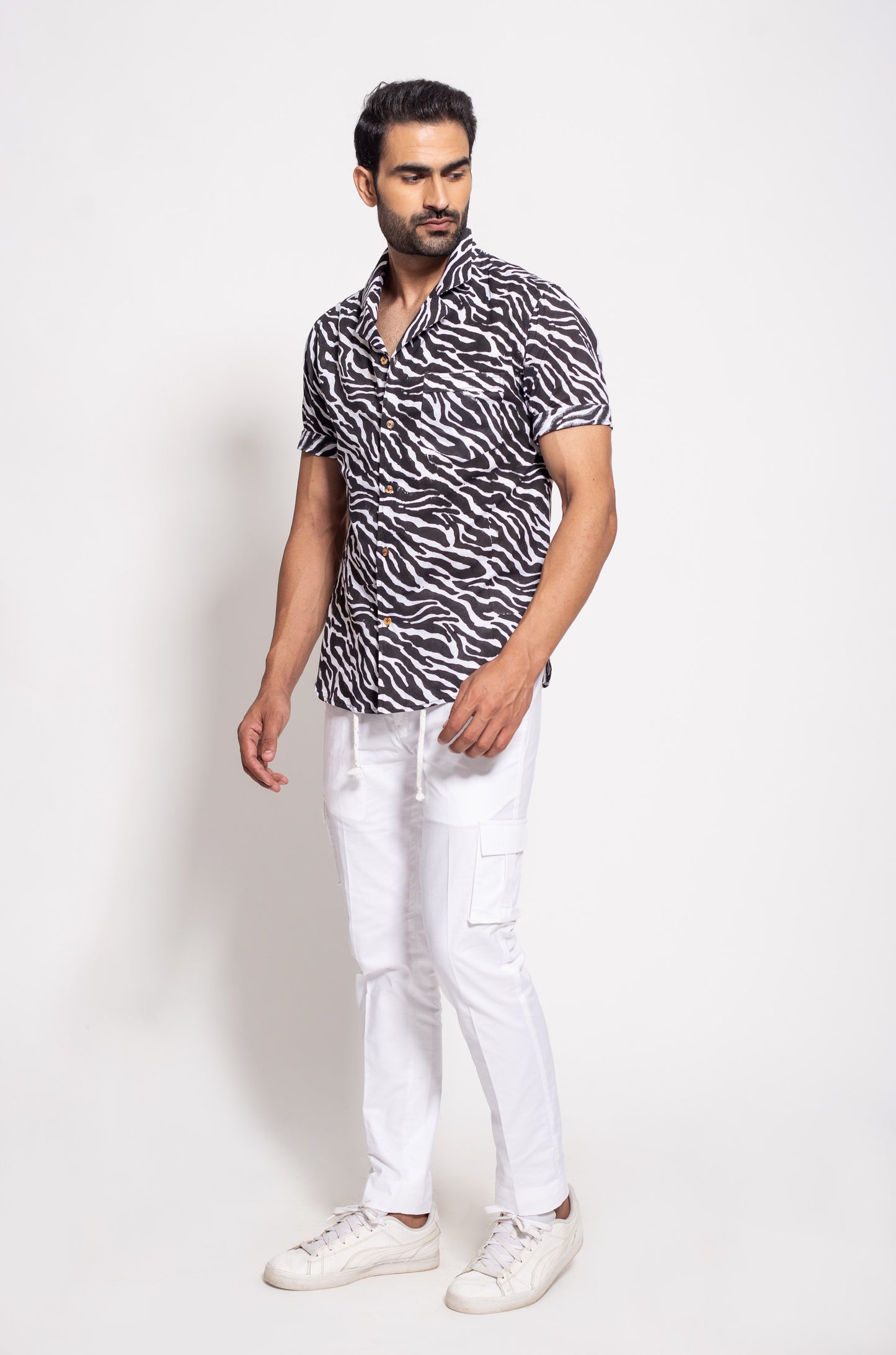 The Zebra Resort shirt