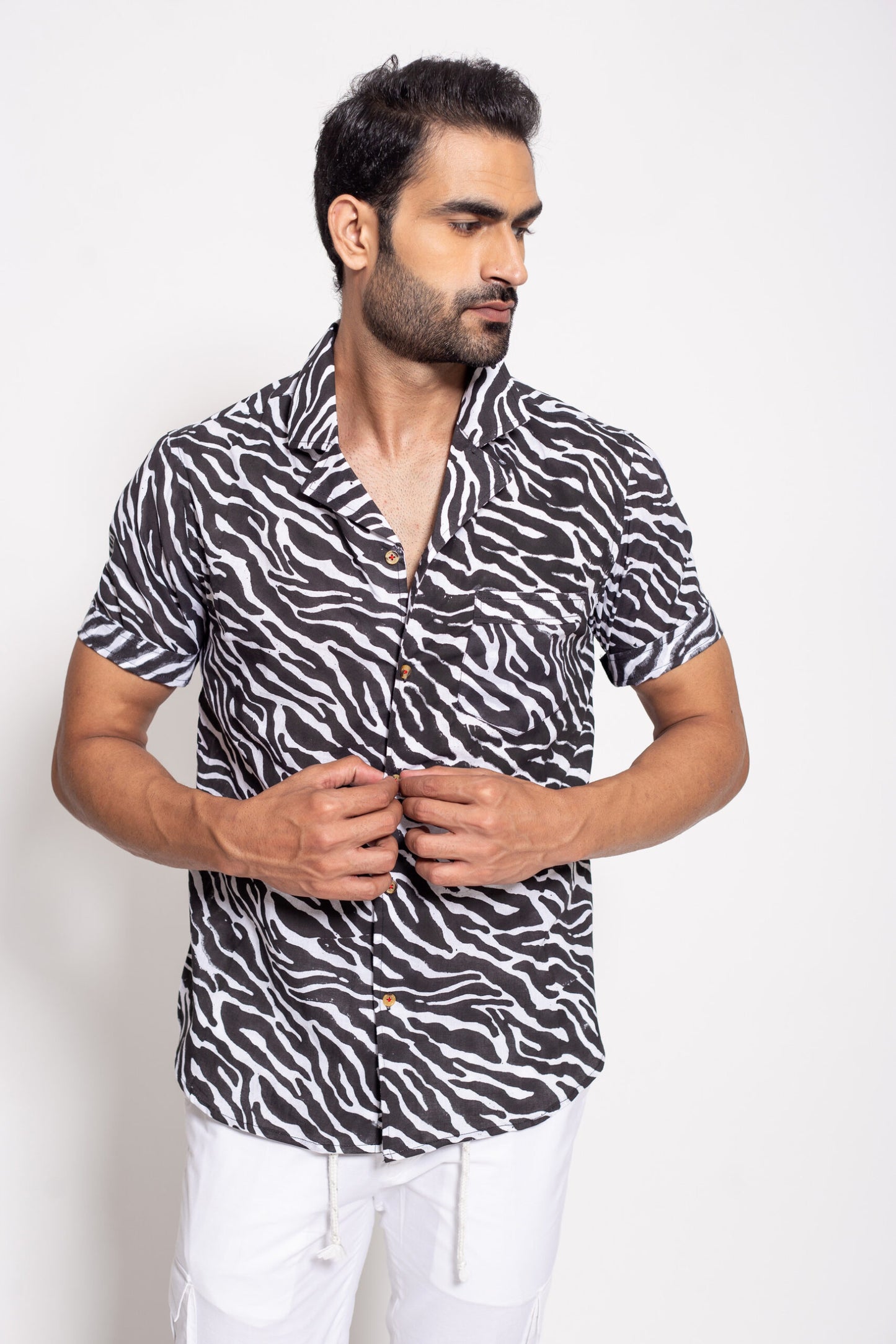 The Zebra Resort shirt