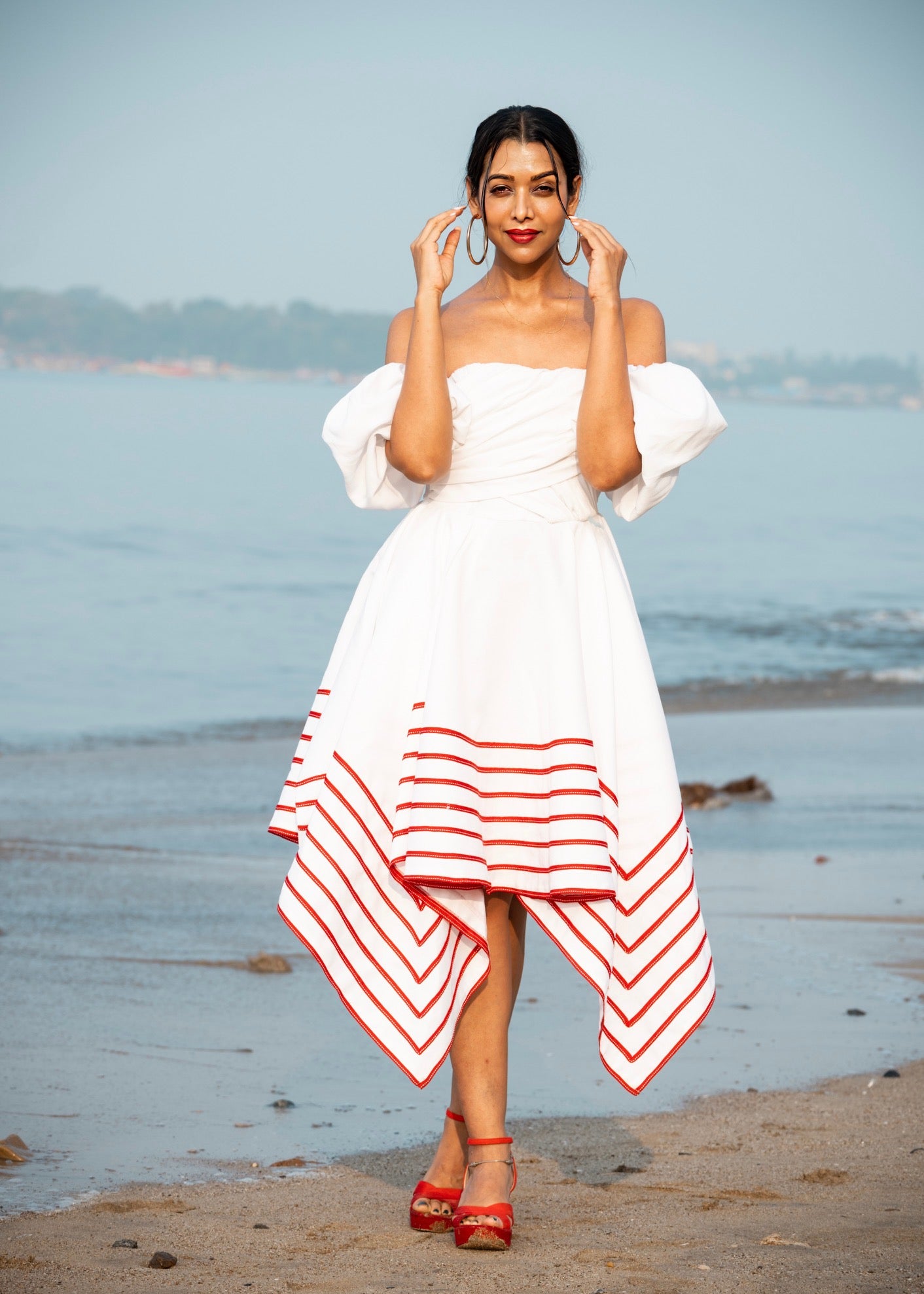 ANUPRIYA GOENKA-The Alexandria Dress