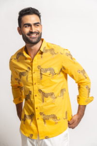 The Yellow Cheetah Shirt