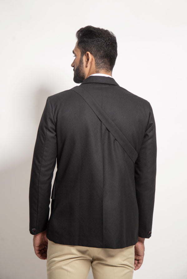 The Black Jacket Panel Jacket