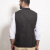 The Black Jacket Panel Sleeveless Jacket