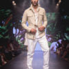The Beige Safari Robe Jacket